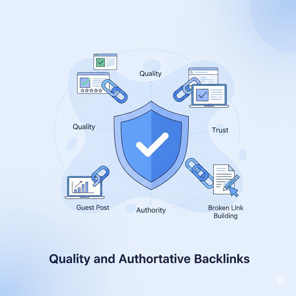 Quality and Authoritative Backlinks