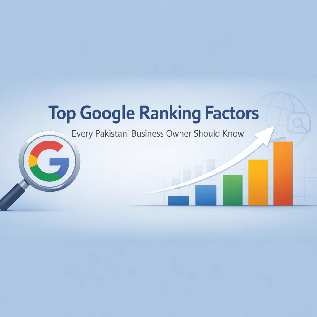 Top Google Ranking Factors Every Pakistani Business Owner Should