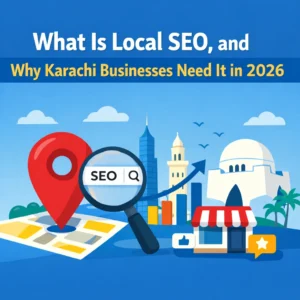 What Is Local SEO, and Why Karachi Businesses Need It in 2026