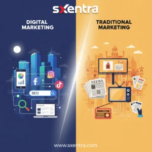 Digital Marketing vs Traditional Marketing: What Works Better for Pakistani Businesses?