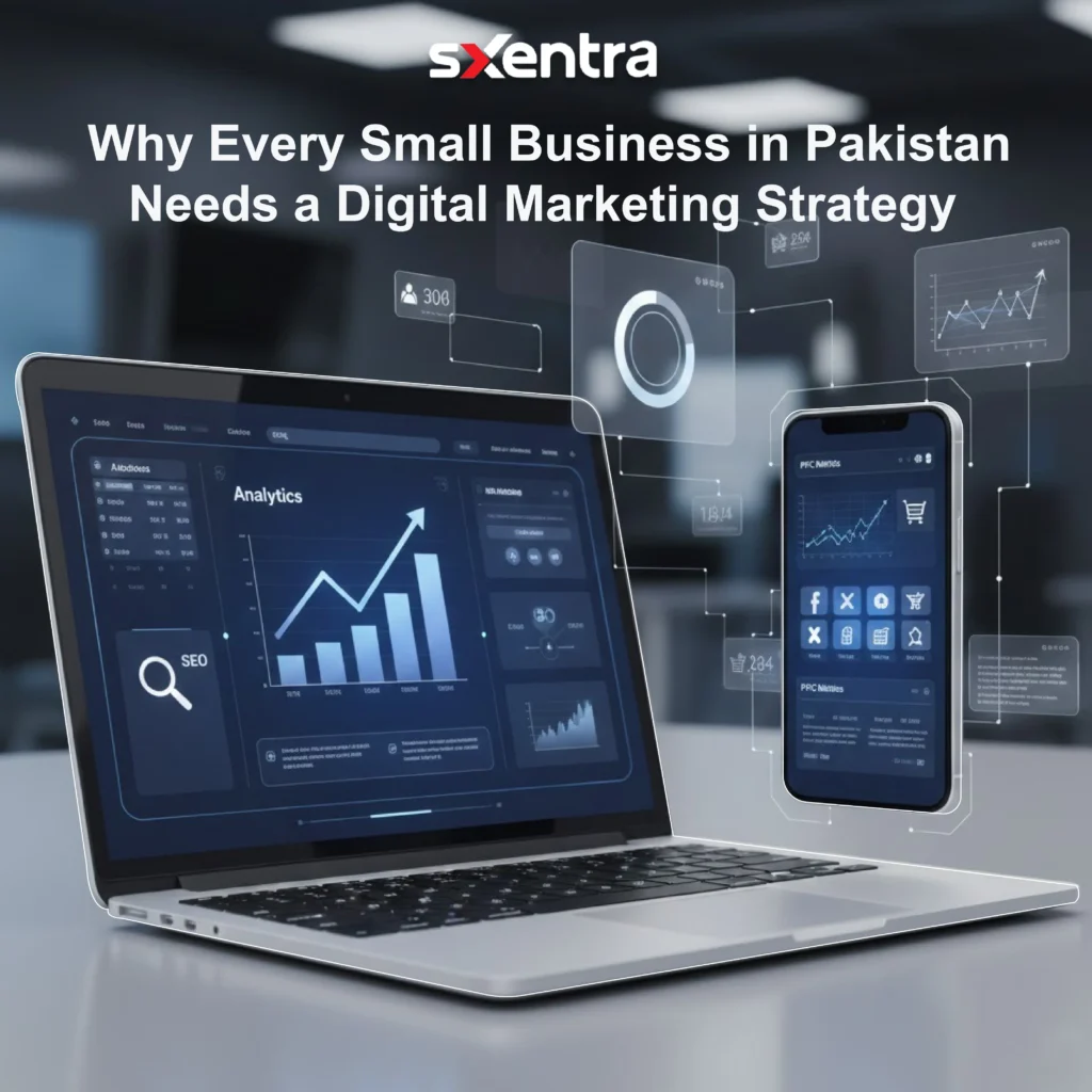 Why Every Small Business in Pakistan Needs a Digital Marketing Strategy