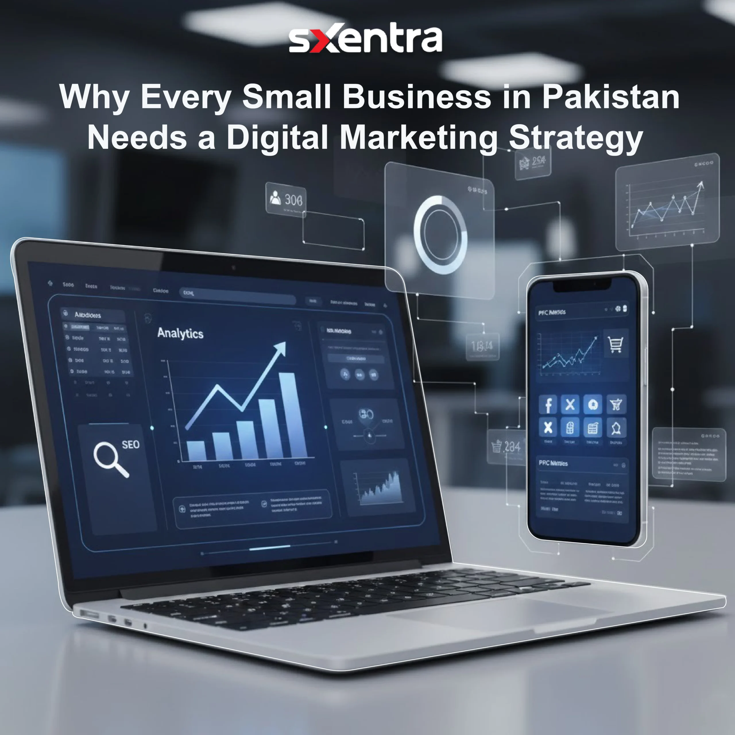Why Every Small Business in Pakistan Needs a Digital Marketing Strategy