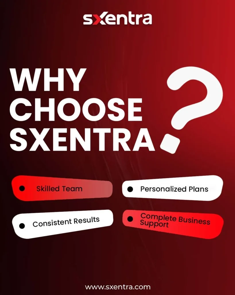 Why Choose Sxentra