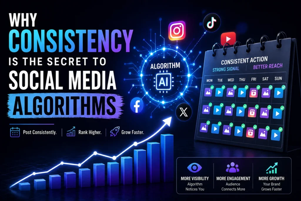 Why Consistency is the Secret to Social Media Algorithms
