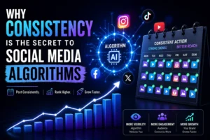 Why Consistency is the Secret to Social Media Algorithms