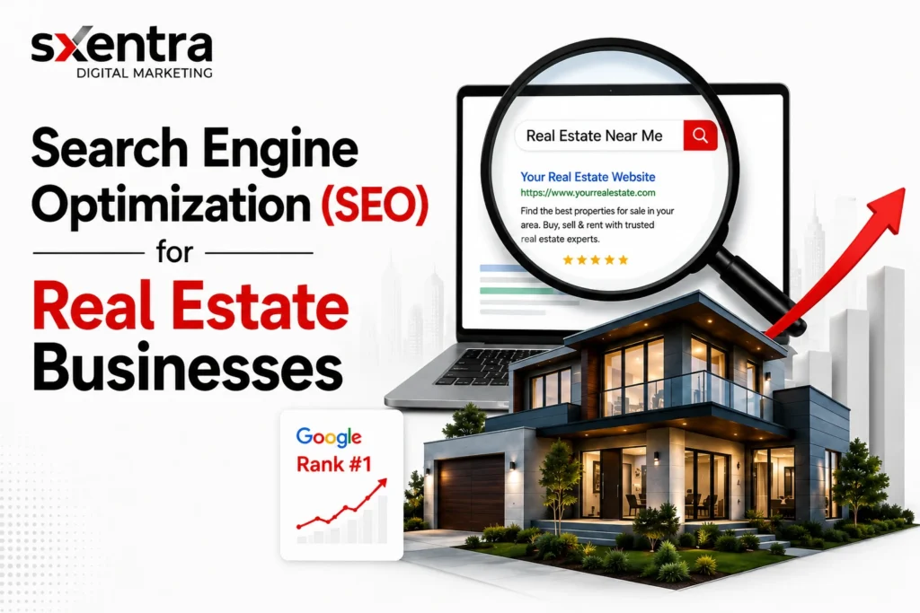 Search Engine Optimization (SEO) for Real Estate Businesses