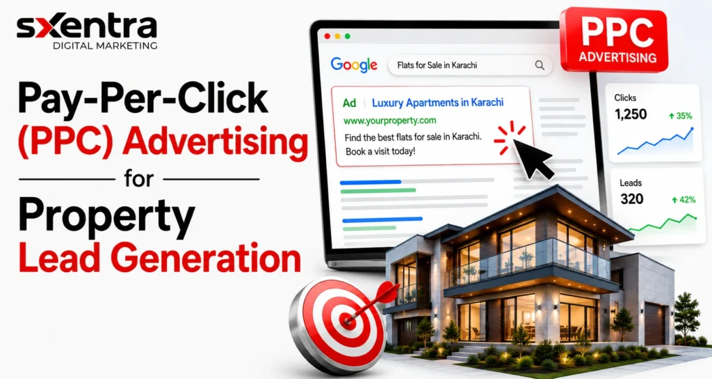 Pay-Per-Click (PPC) Advertising for Property Lead Generation