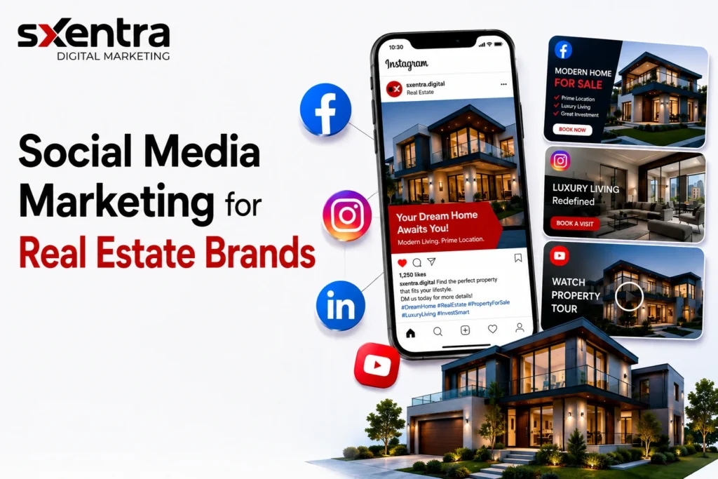 Social Media Marketing for Real Estate Brands