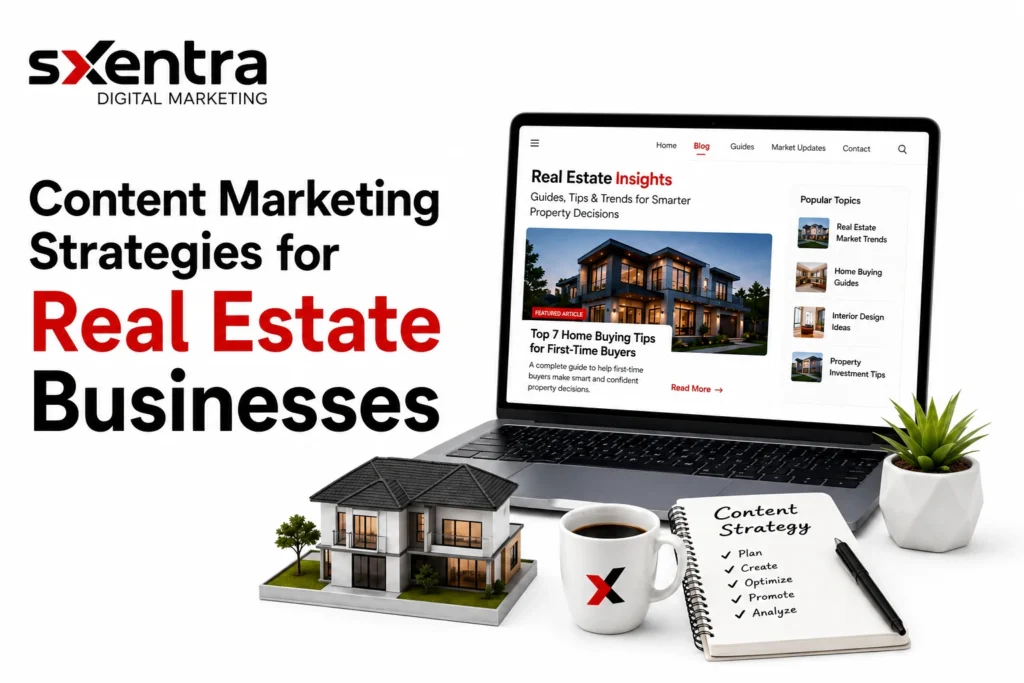 Content Marketing Strategies for Real Estate Businesses