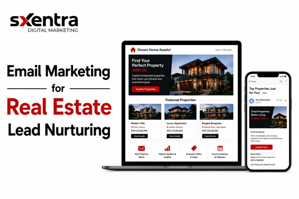 Email Marketing for Real Estate Lead Nurturing