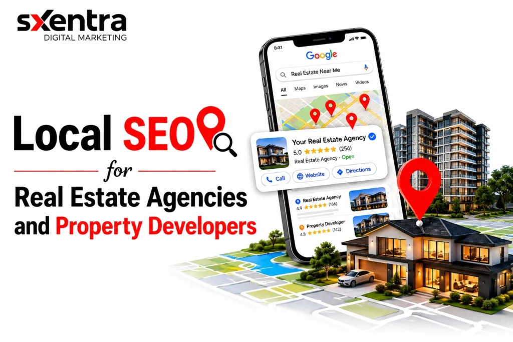 Local SEO for Real Estate Agencies and Property Developers