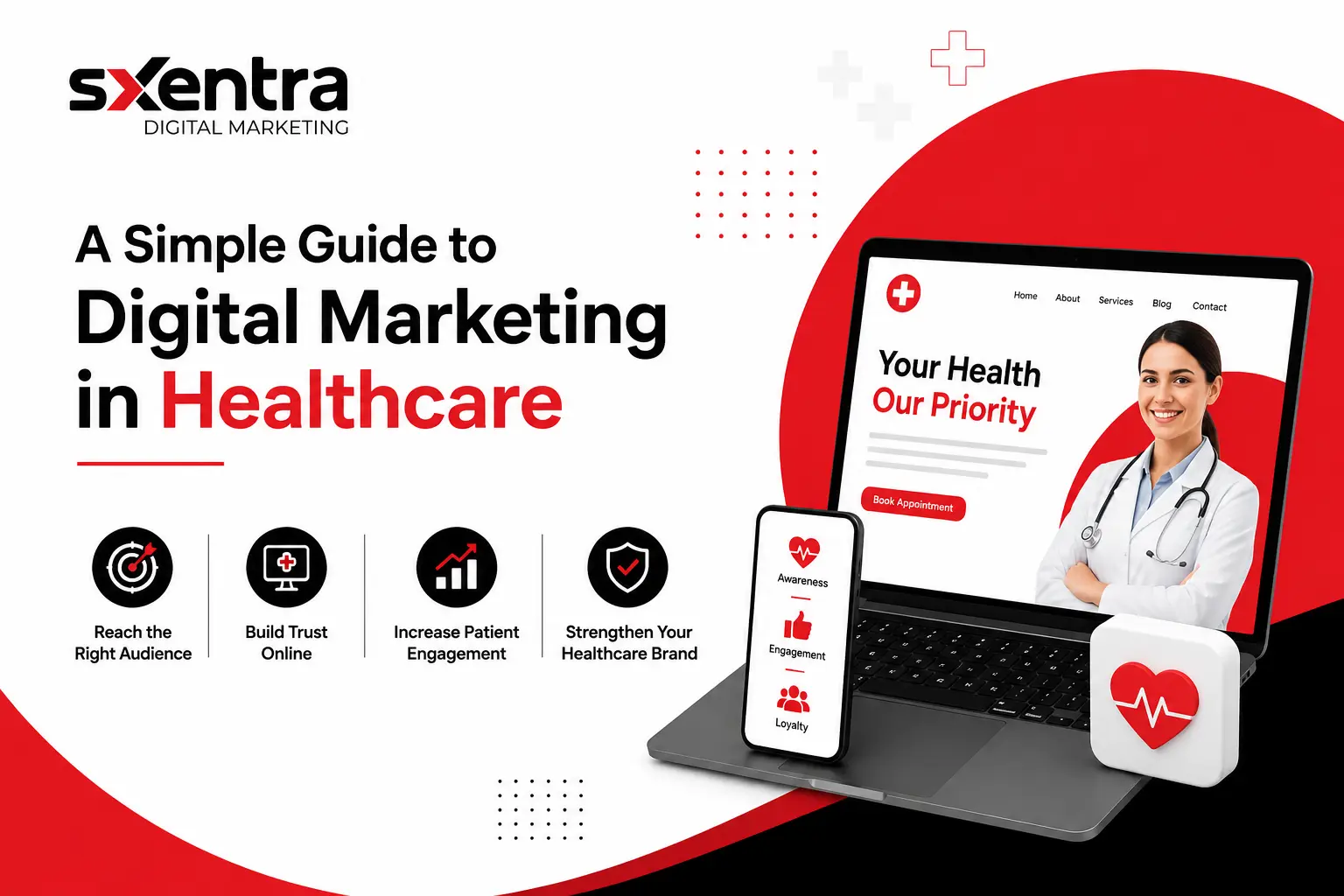 A Simple Guide to Digital Marketing in Healthcare
