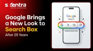 Google Brings a New Look to Search Box
