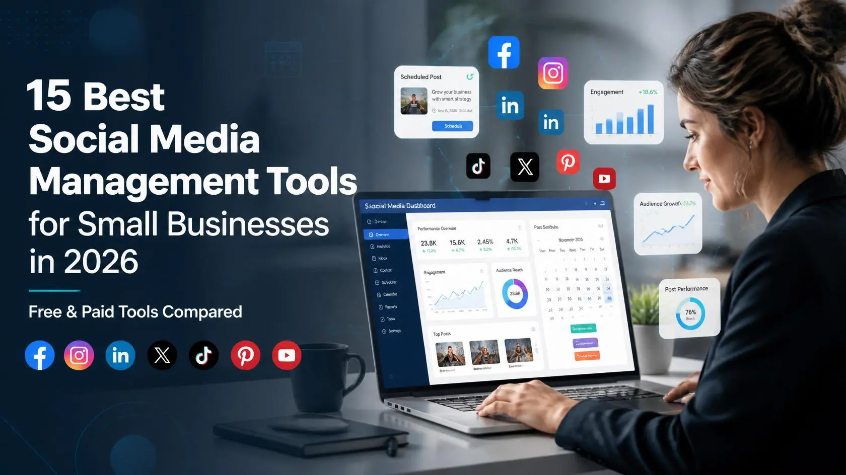 15 best social media management tools 2026