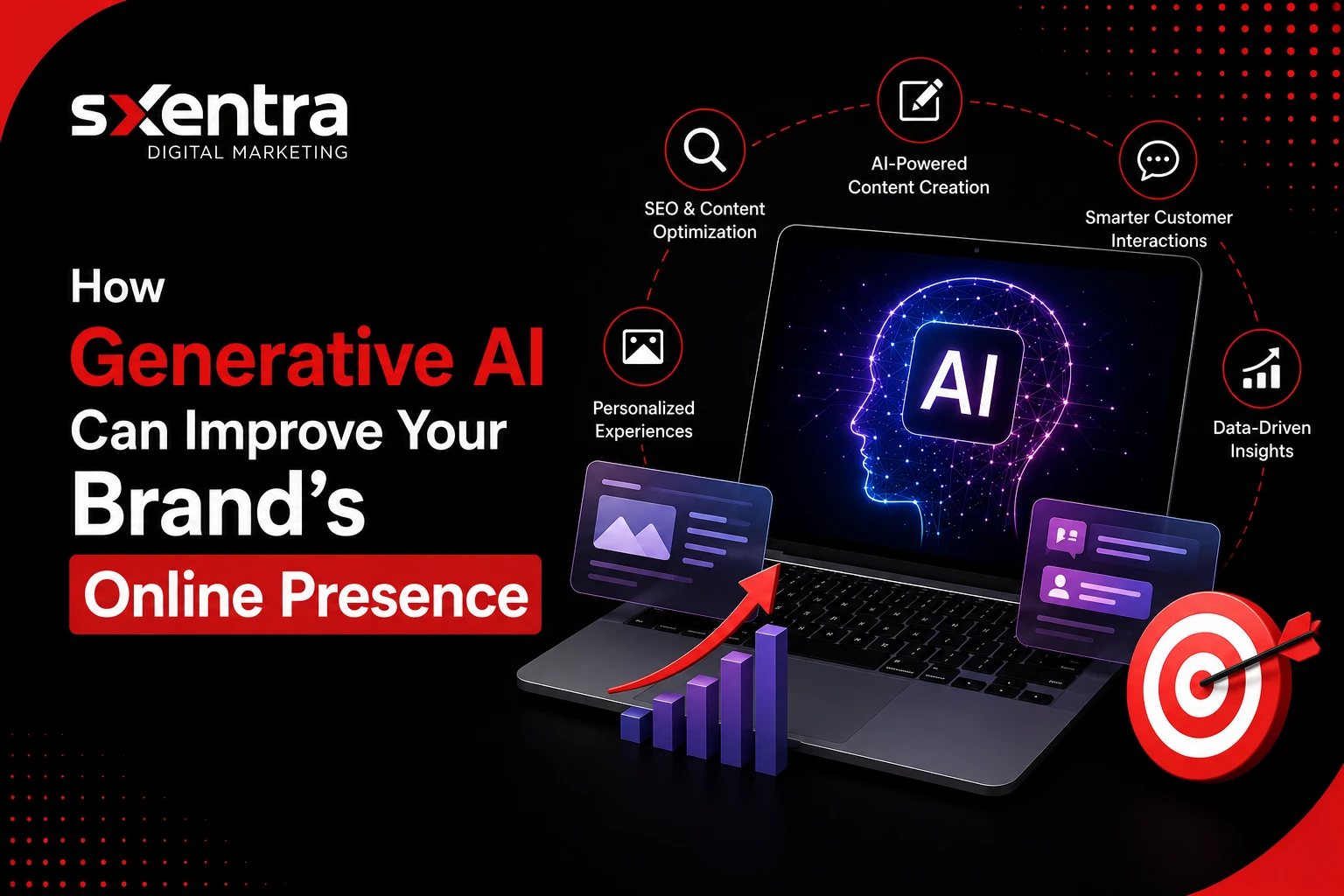 How Generative AI Can Improve Your Brand's Online Presence