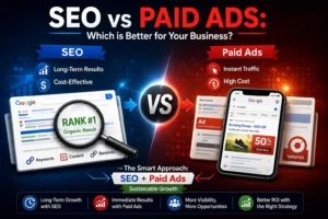 SEO vs Paid Ads
