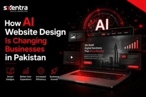 How AI Website Design Is Changing Businesses in Pakistan How AI Website Design Is Changing Businesses in Pakistan