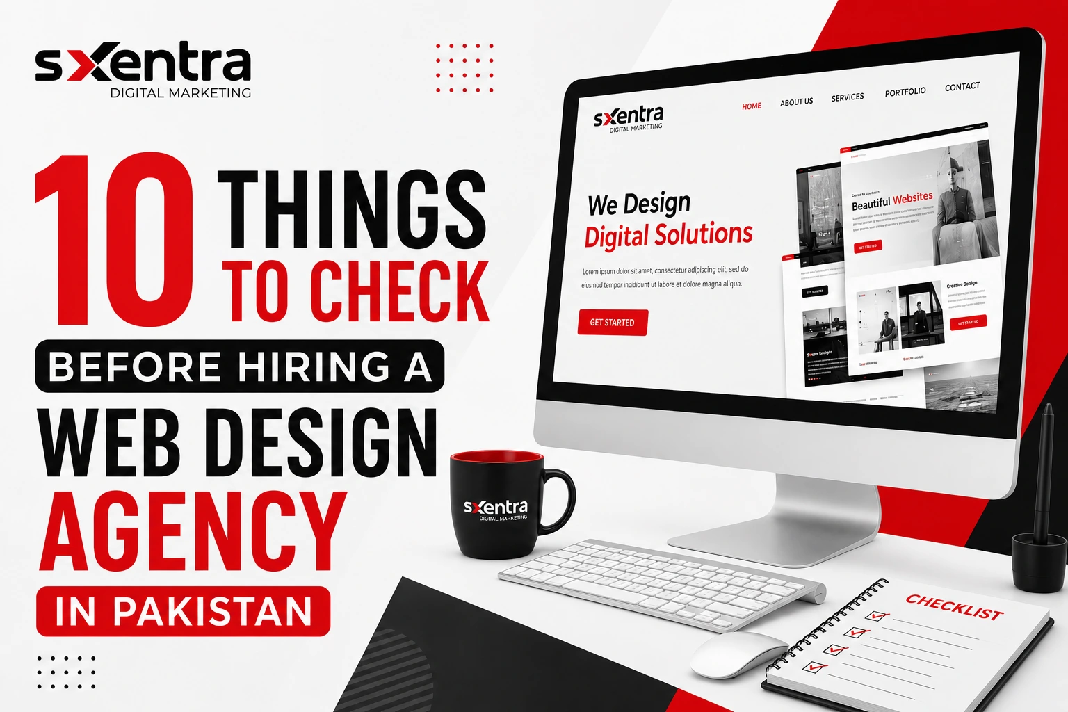 10 Things to Check Before Hiring a Web Design Agency in Pakistan