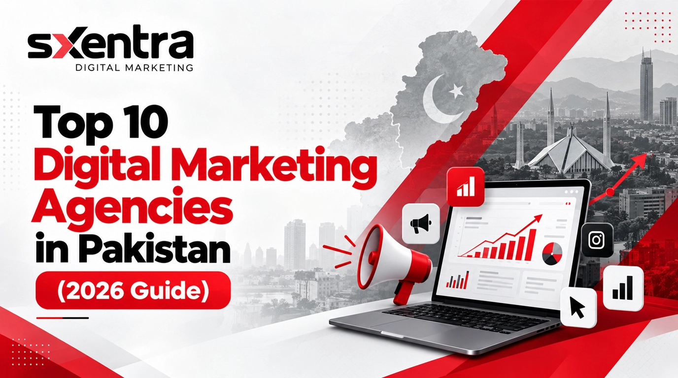 Top 10 Digital Marketing Agencies in Pakistan (2026 Guide)